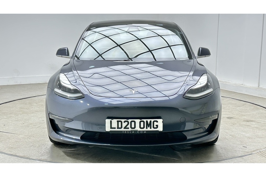 Tesla Model 3 Performance Grey #3