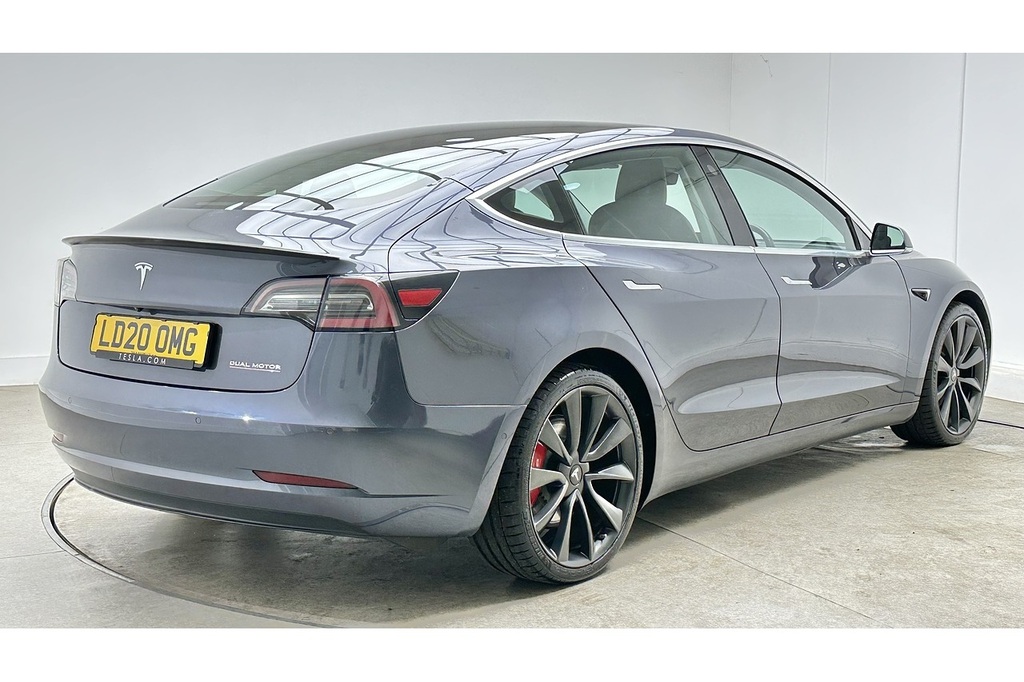 Tesla Model 3 Sold Dual Motor Long Range Saloon Grey #8