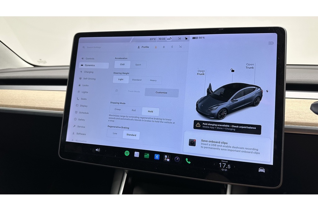 Tesla Model 3 Sold Dual Motor Long Range Saloon Grey #39