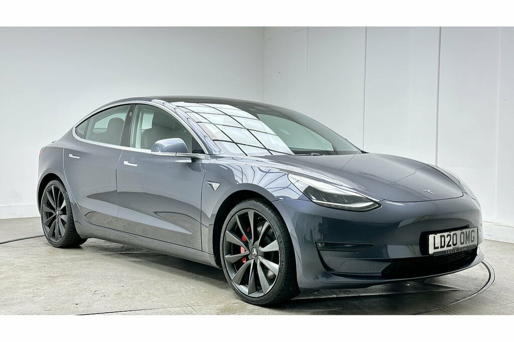 Tesla Model 3 Sold Dual Motor Long Range Saloon Grey #10