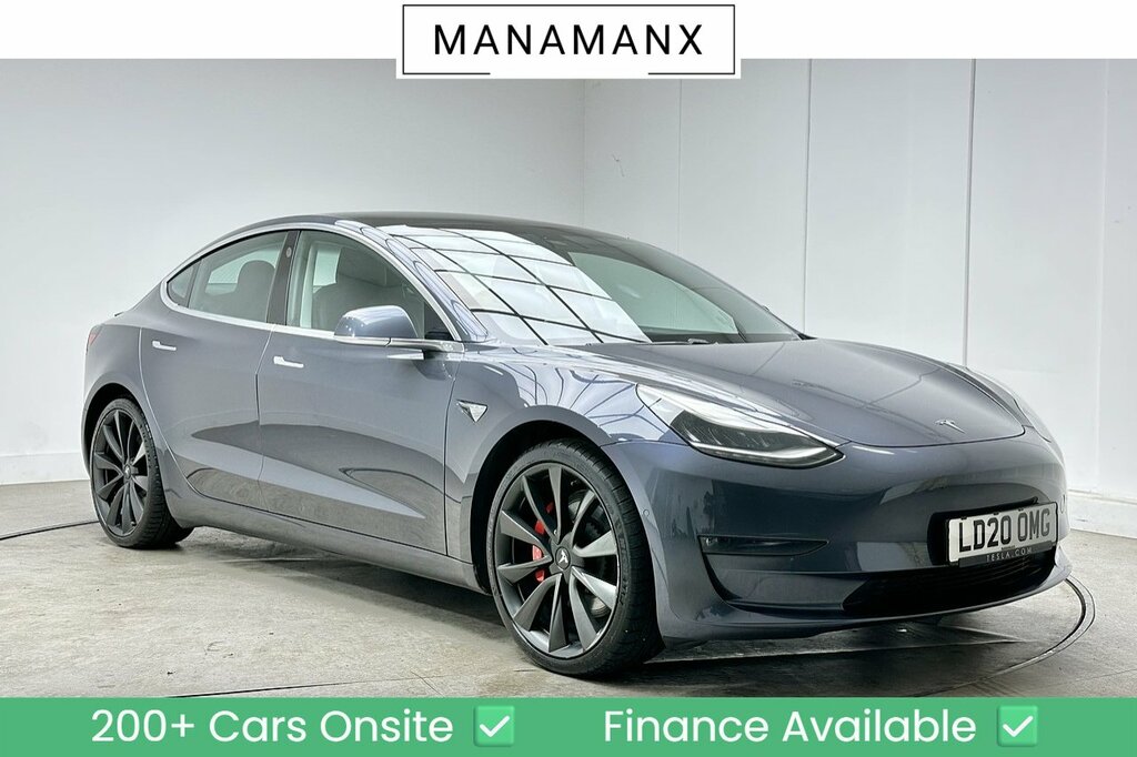 Tesla Model 3 Performance Grey
