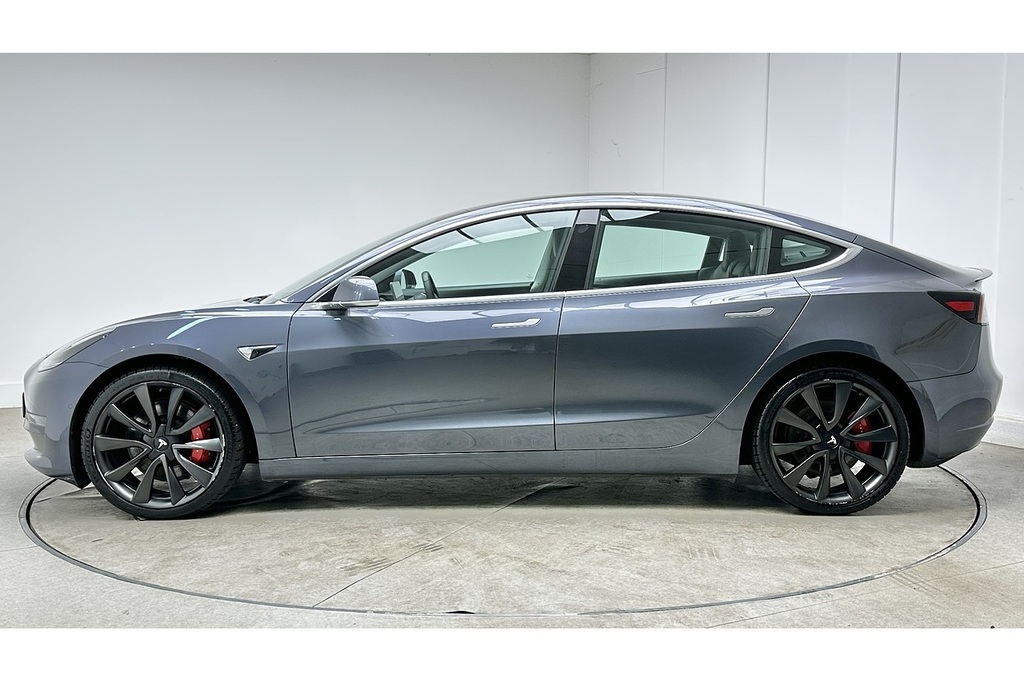 Tesla Model 3 Performance Grey #6