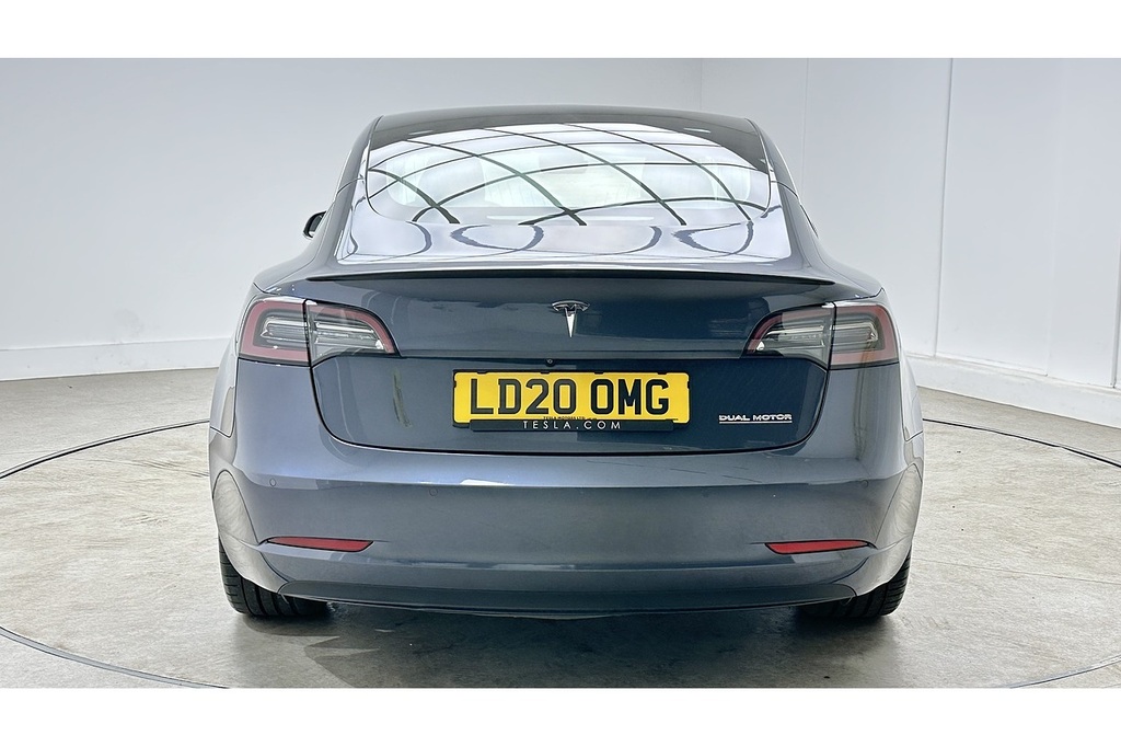 Tesla Model 3 Sold Dual Motor Long Range Saloon Grey #9
