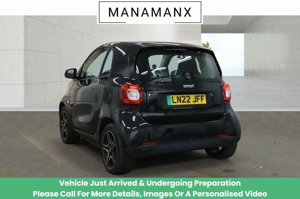 Smart Fortwo Pulse Premium Black #2
