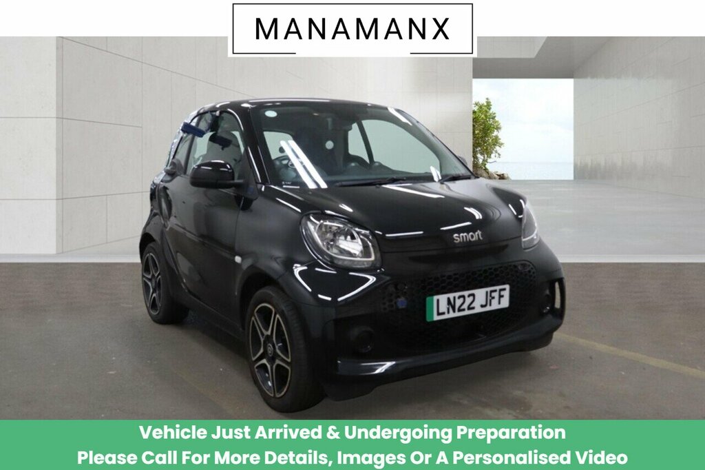 Smart Fortwo Pulse Premium Black