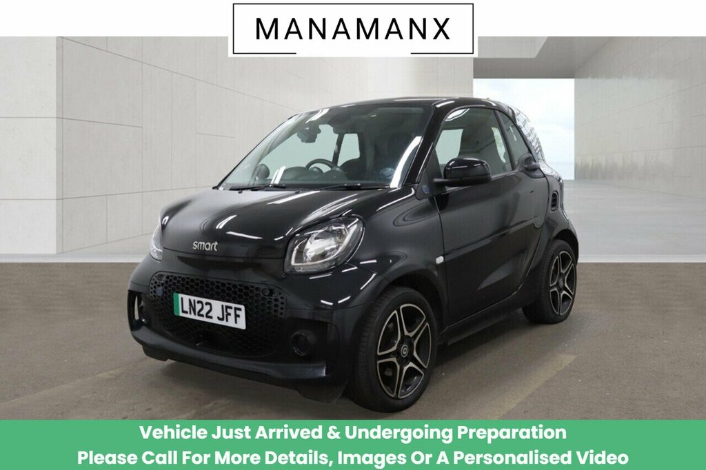 Smart Fortwo Pulse Premium Black #4