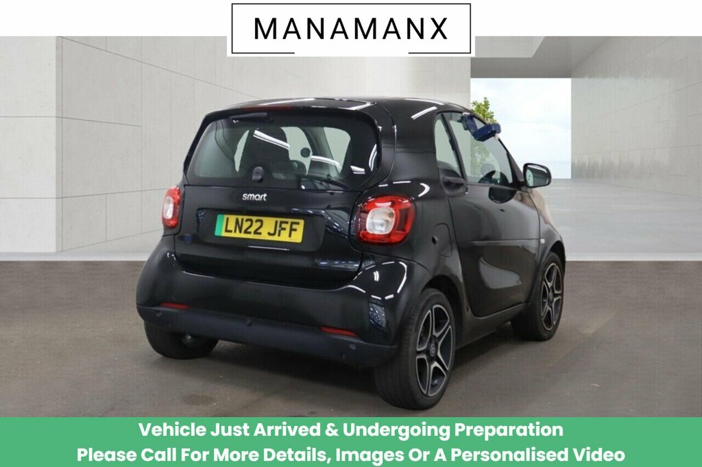 Smart Fortwo Pulse Premium Black #5