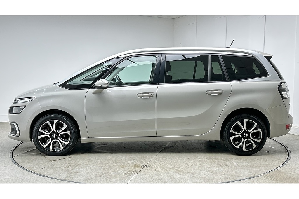 Citroen Grand C4 SpaceTourer 1.5 Bluehdi Flair Mpv Euro 6 S WV69KZU Beige #6