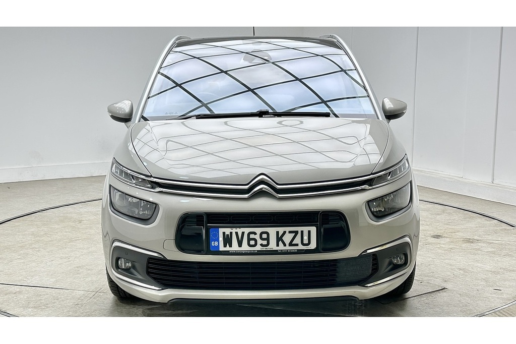 Citroen Grand C4 SpaceTourer 1.5 Bluehdi Flair Mpv Euro 6 S WV69KZU Beige #3