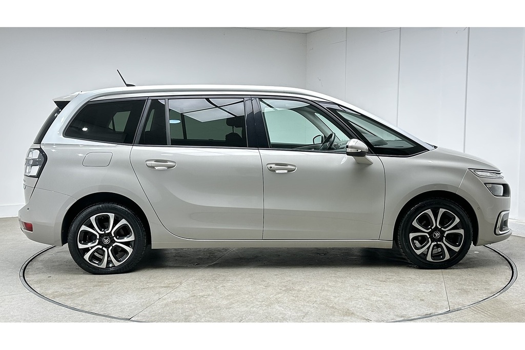 Citroen Grand C4 SpaceTourer 1.5 Bluehdi Flair Mpv Euro 6 S WV69KZU Beige #4