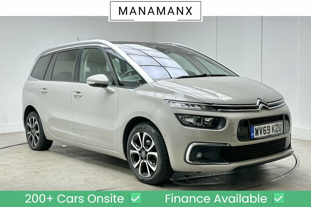 Citroen Grand C4 SpaceTourer 1.5 Bluehdi Flair Mpv Euro 6 S Beige