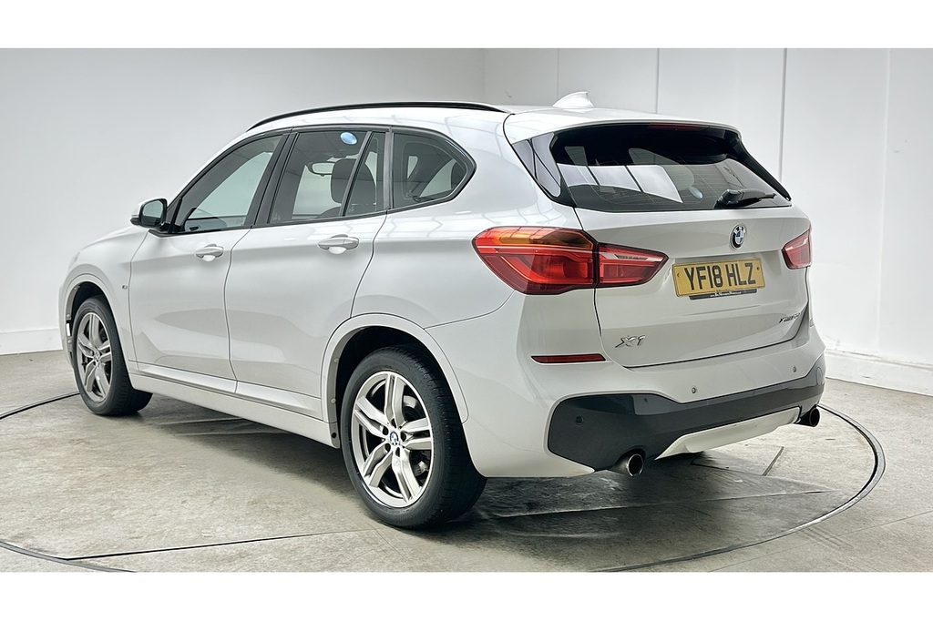 BMW X1 20I M Sport White #5