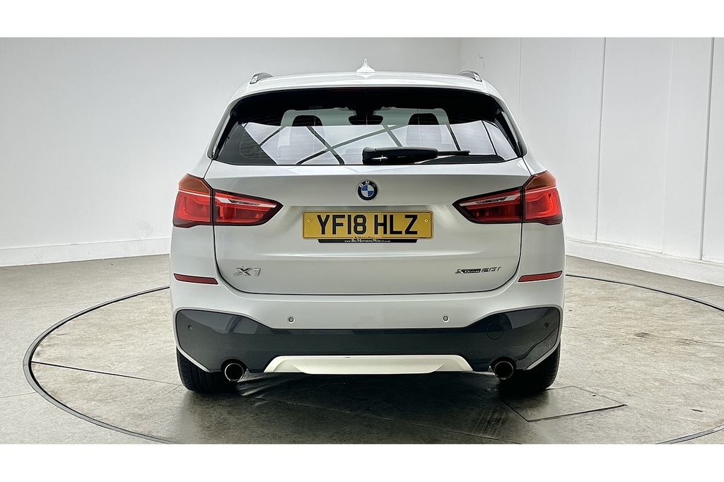 BMW X1 20I M Sport White #4