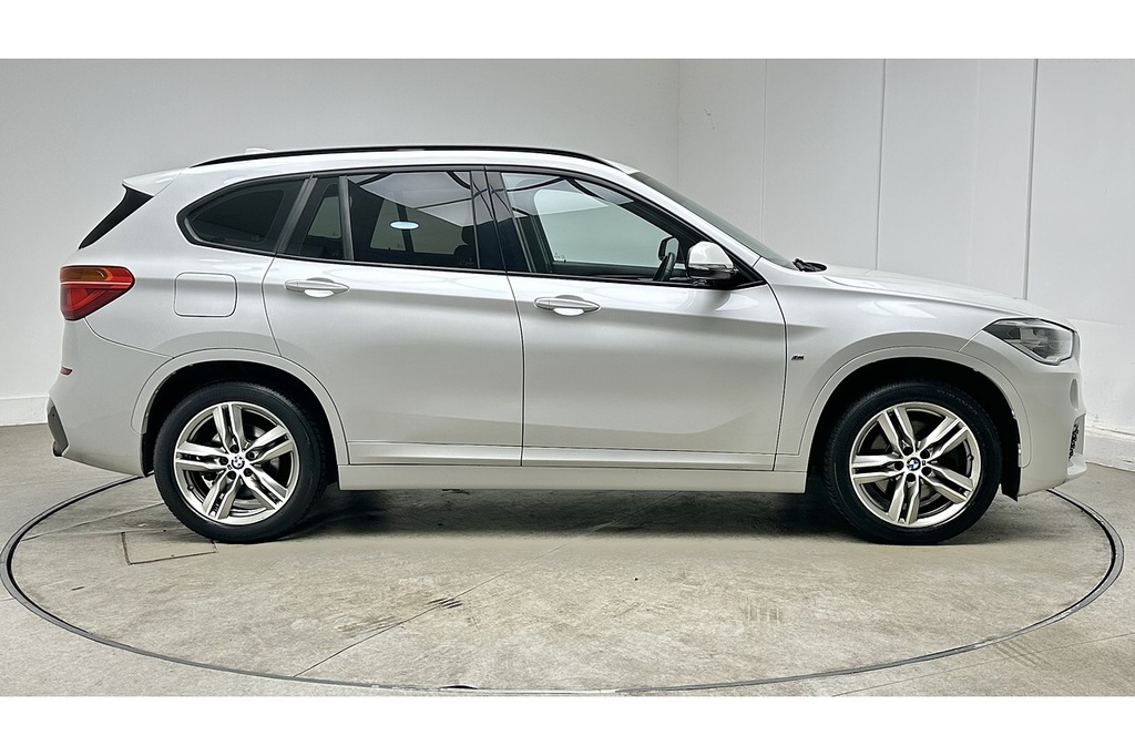 BMW X1 20I M Sport White #2