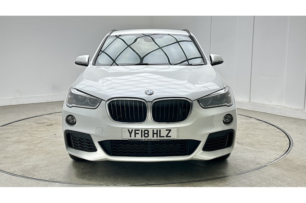 BMW X1 2.0 20I Se Silver #8
