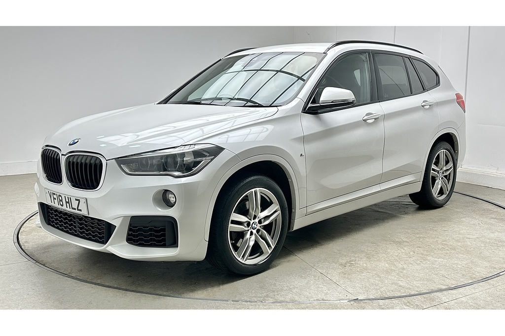 BMW X1 2.0 20I Se Silver #7