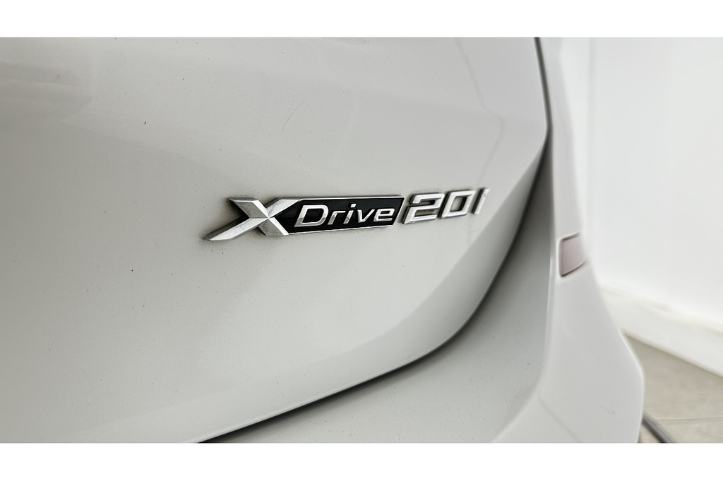 BMW X1 2.0 20I Se Silver #9