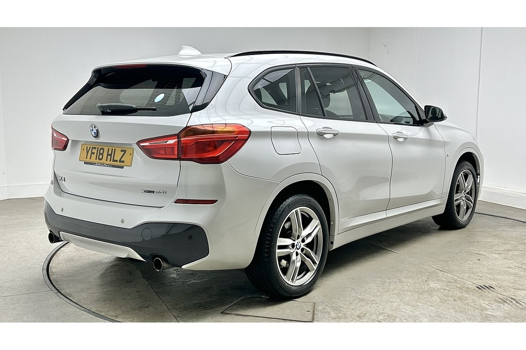 BMW X1 20I M Sport White #3