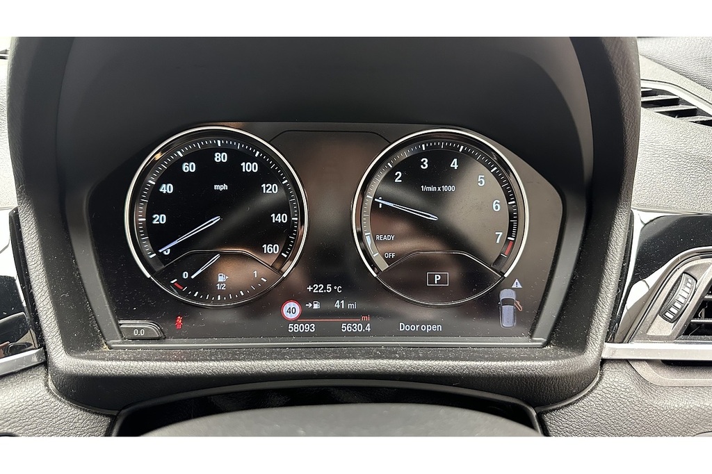 BMW X1 2.0 20I Se Silver #23