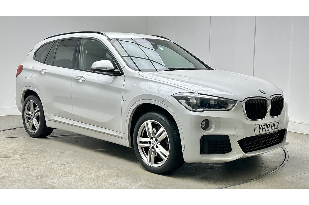 BMW X1 20I M Sport White