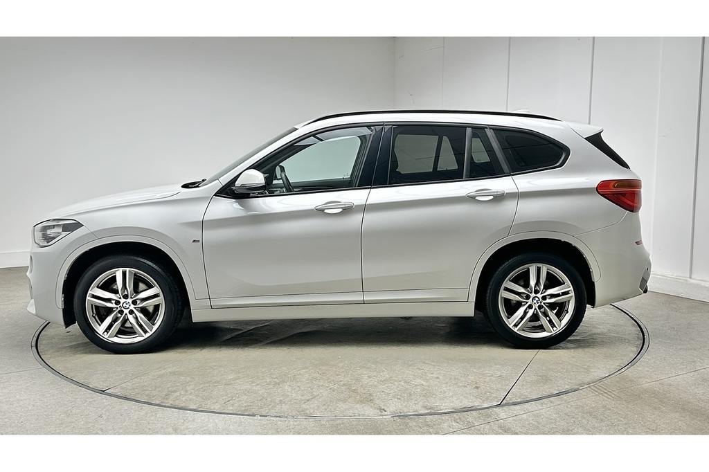 BMW X1 20I M Sport White #6