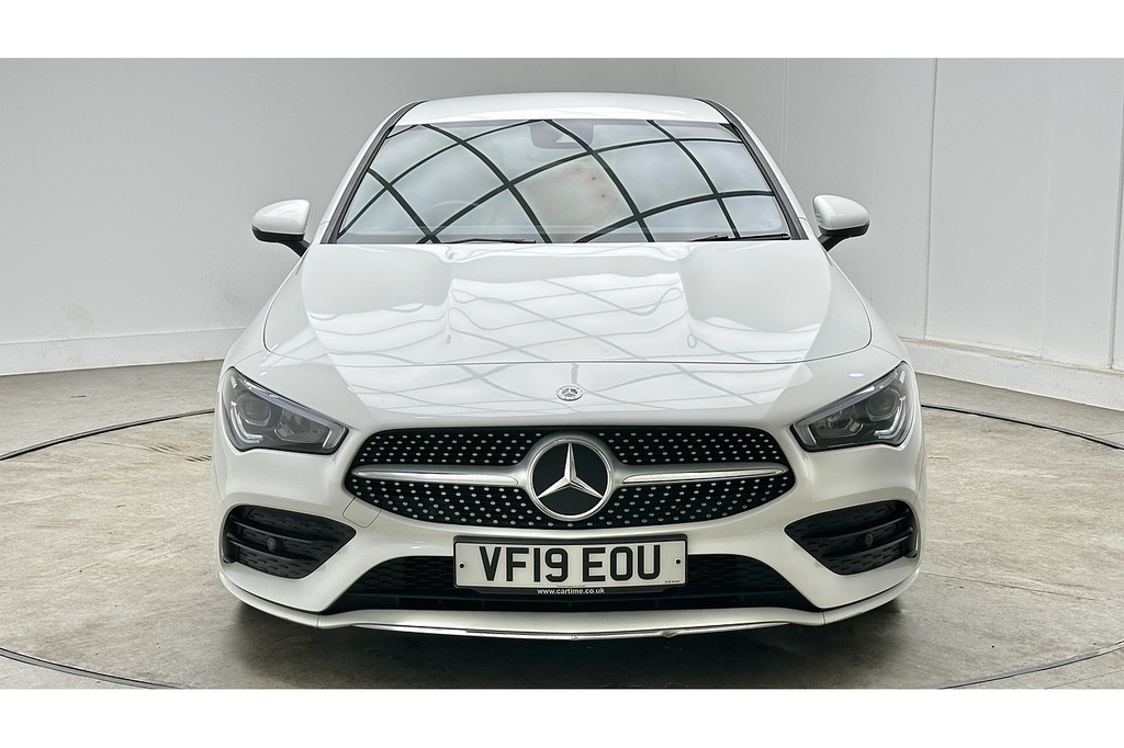 Mercedes-Benz CLA Class Cla200 Amg Line White #3