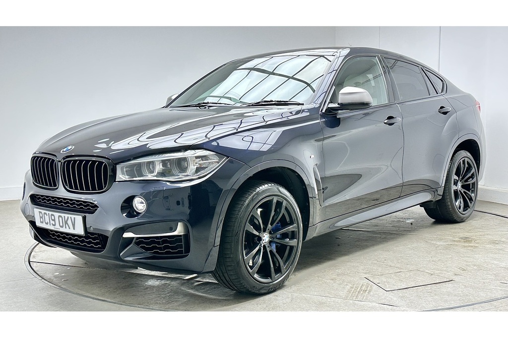 BMW X6 Xdrive30d M Sport Step White #7