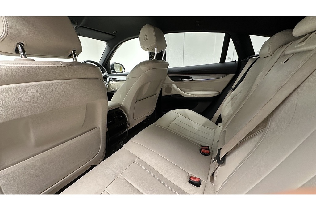 BMW X6 Xdrive30d M Sport Step White #20