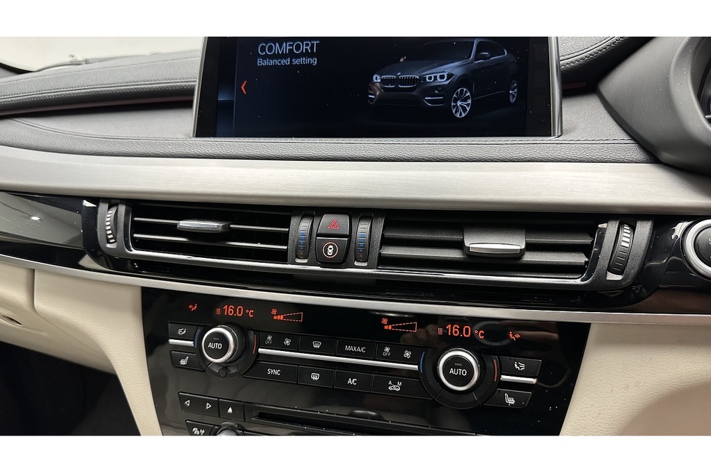 BMW X6 Xdrive30d M Sport Step White #42