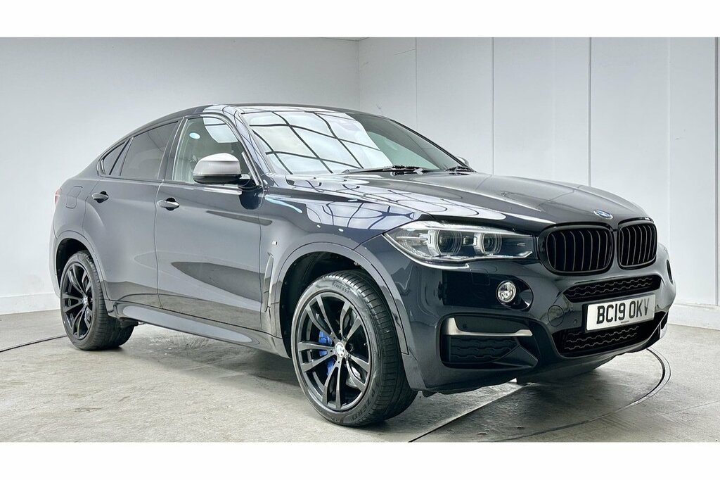BMW X6 Xdrive30d M Sport Step White #10