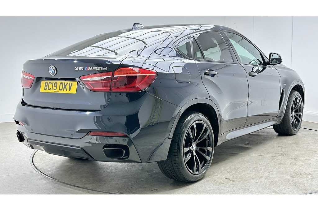 BMW X6 Xdrive30d M Sport Step White #8