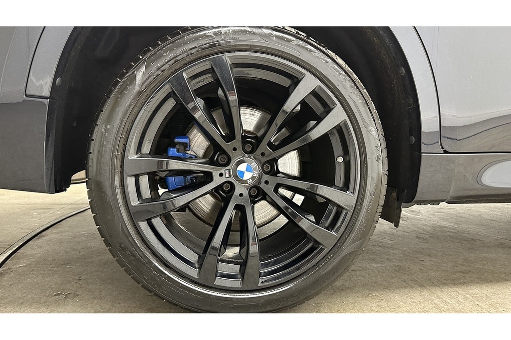 BMW X6 Xdrive30d M Sport Step White #13
