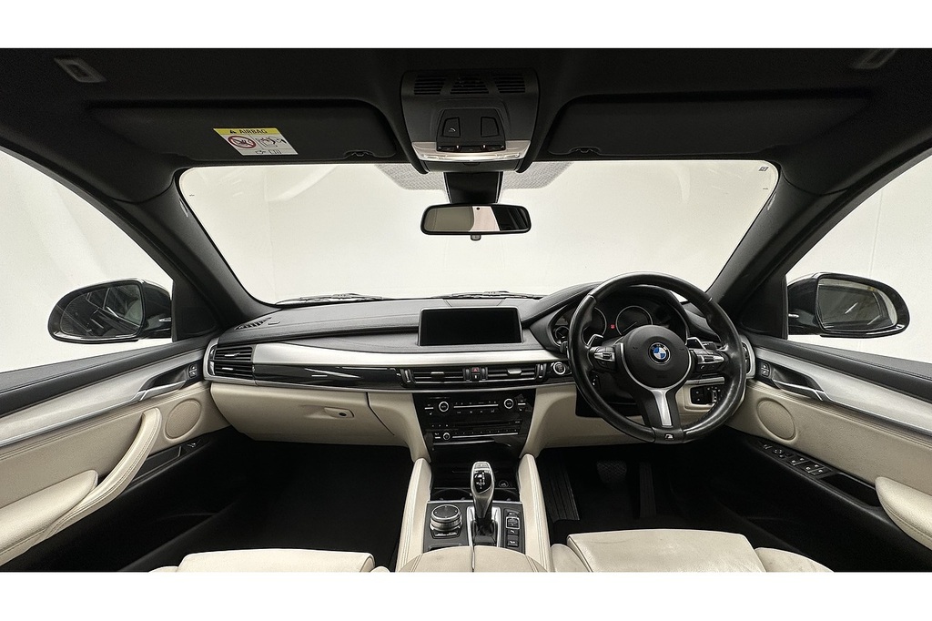 BMW X6 M50d Black #2