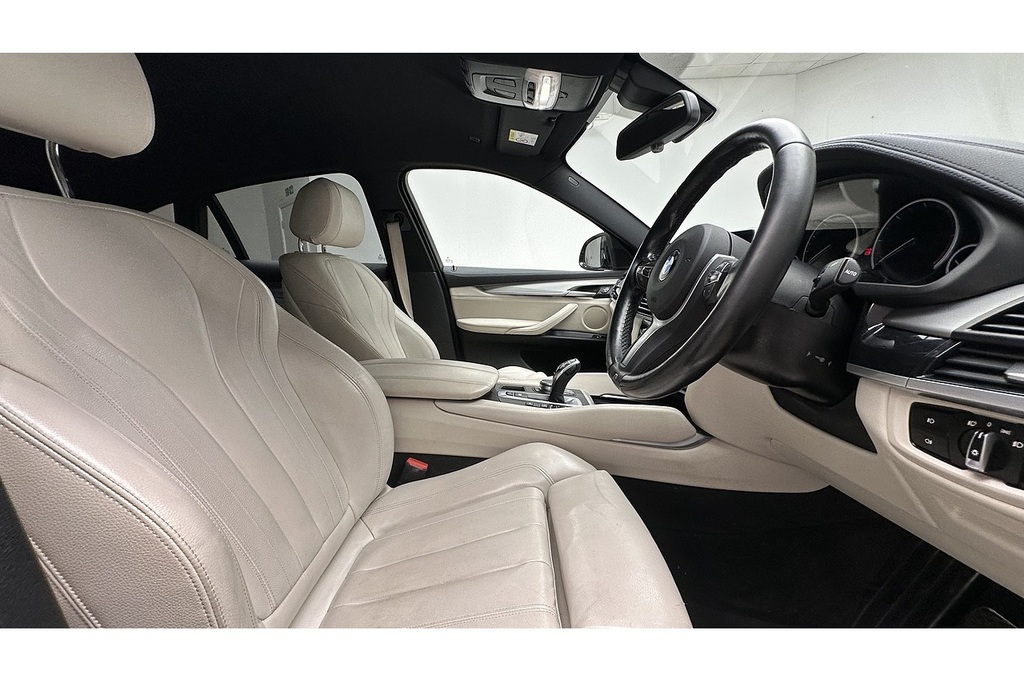 BMW X6 Xdrive30d M Sport Step White #24