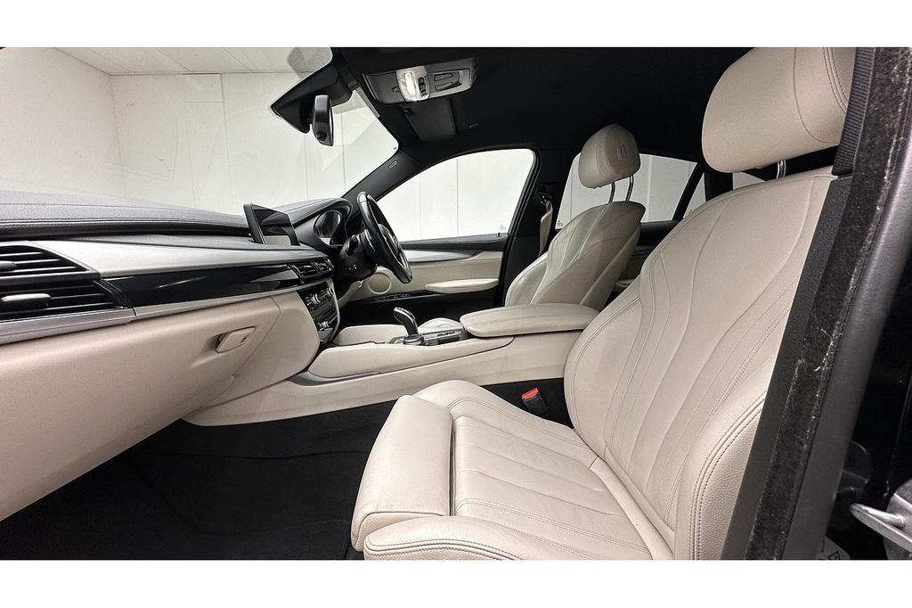 BMW X6 Xdrive30d M Sport Step White #17