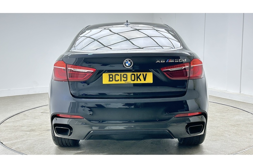 BMW X6 Xdrive30d M Sport Step White #9