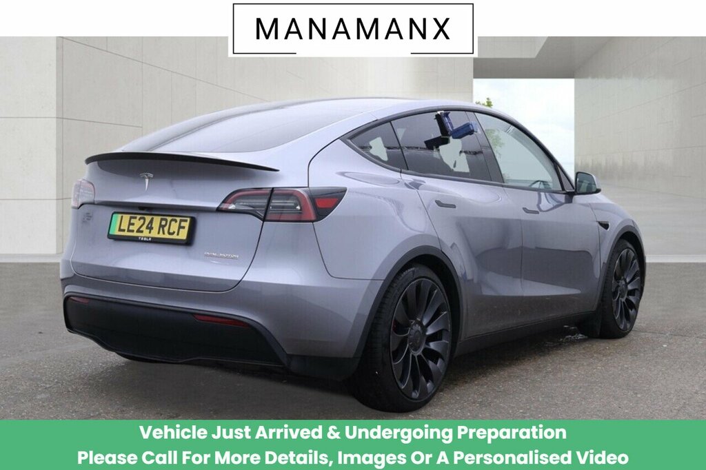 Tesla Model Y Performance Grey #2