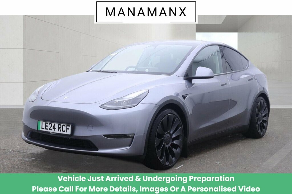 Tesla Model Y Performance Grey #4