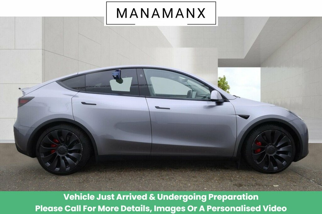 Tesla Model Y Performance Grey #5