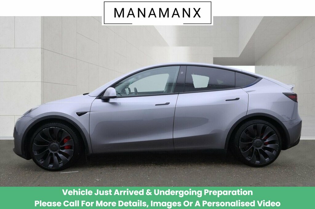 Tesla Model Y Performance Grey #6