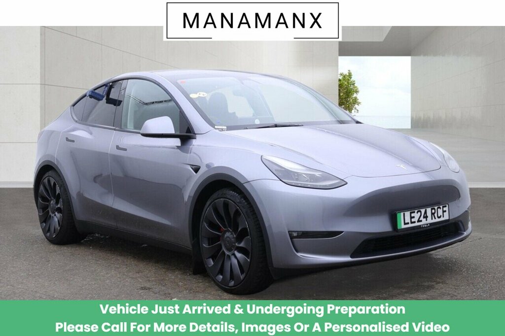 Tesla Model Y Performance Grey