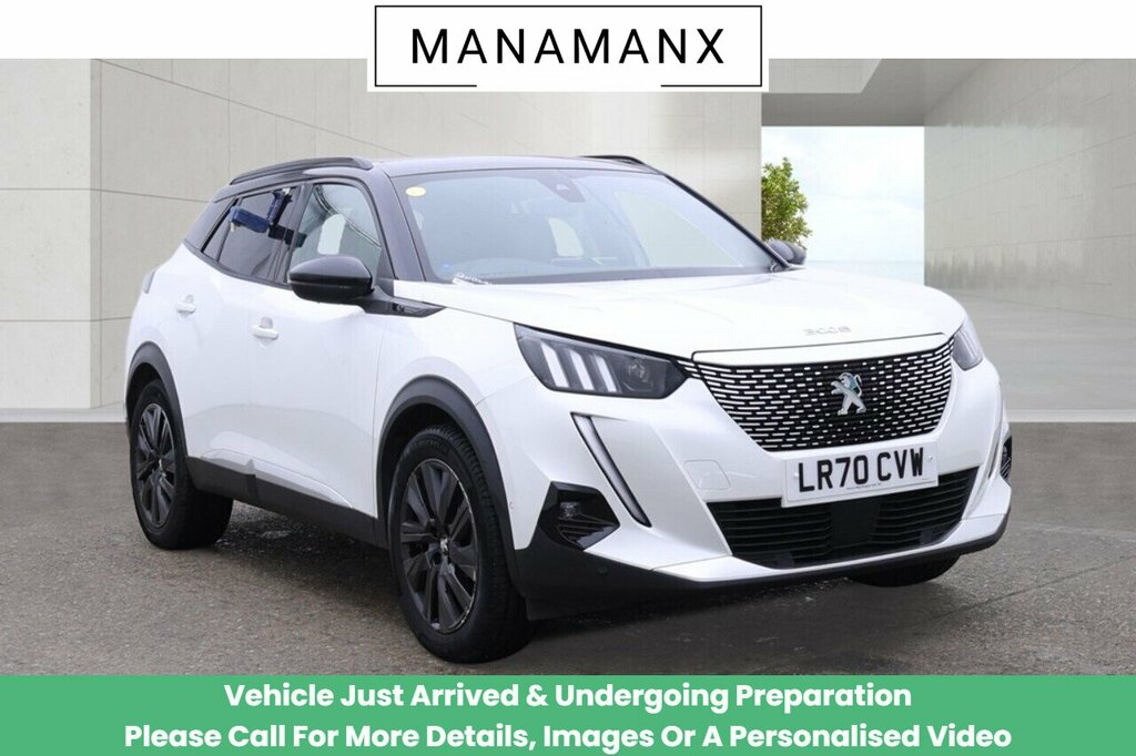 Peugeot e-2008 Gt White