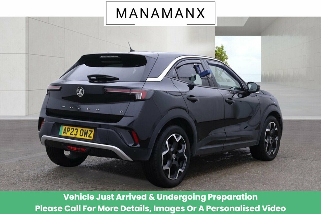 Vauxhall Mokka-e Ultimate Black #5