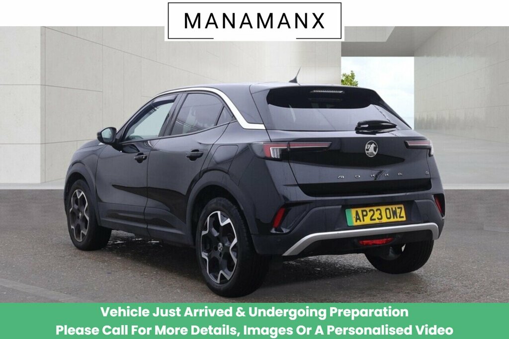 Vauxhall Mokka-e Ultimate Black #2