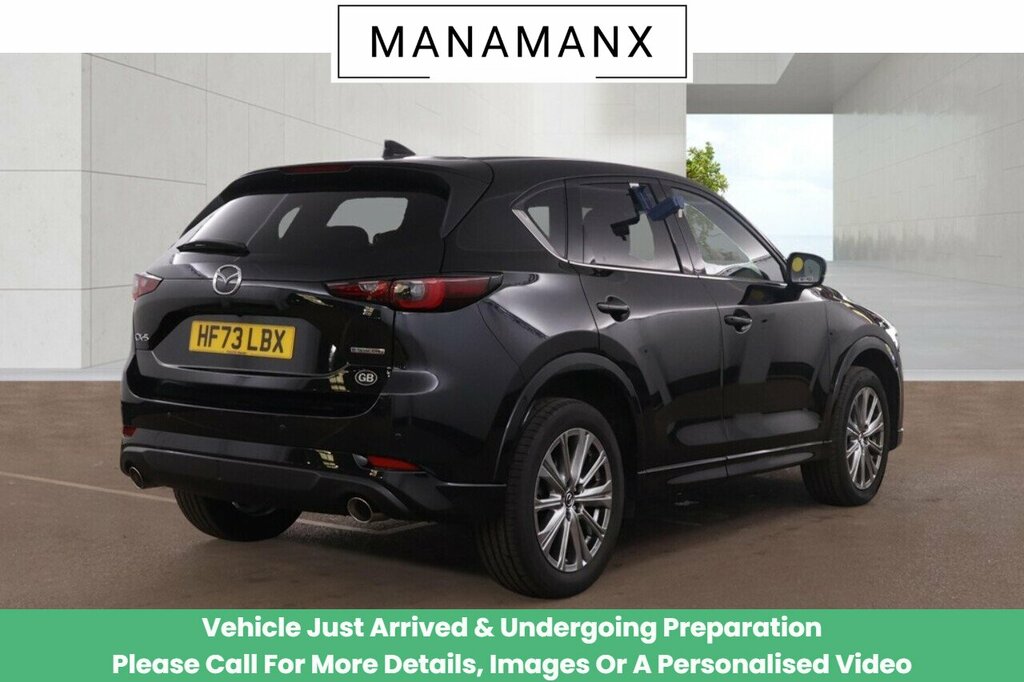 Mazda CX-5 E-skyactiv G Mhev Takumi Black #5