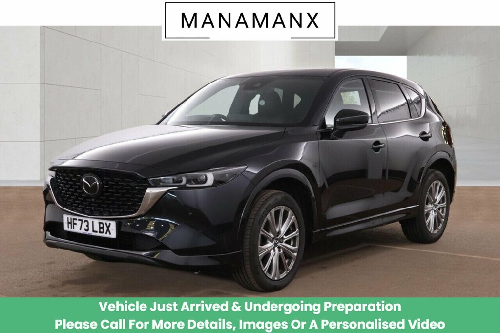 Mazda CX-5 E-skyactiv G Mhev Takumi Black #4