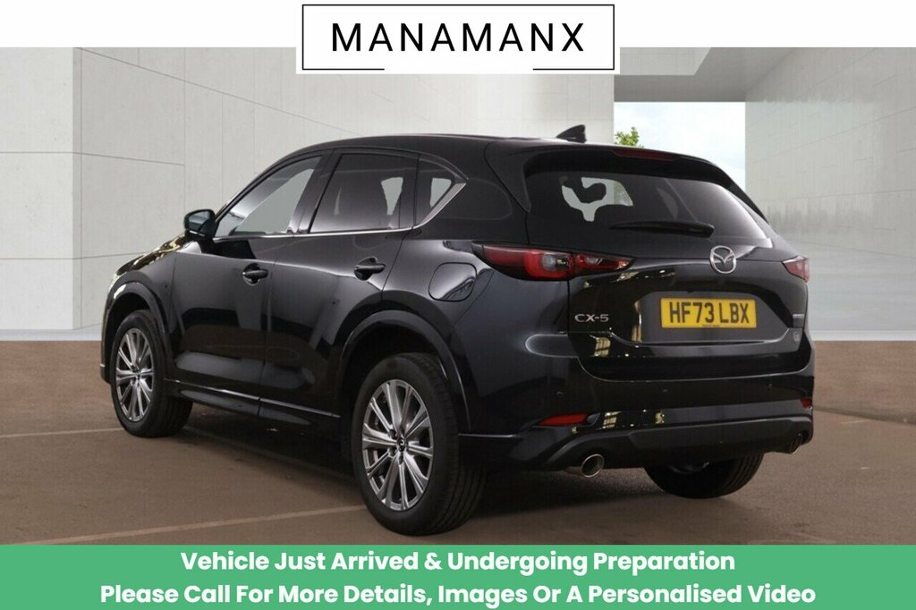Mazda CX-5 E-skyactiv G Mhev Takumi Black #2