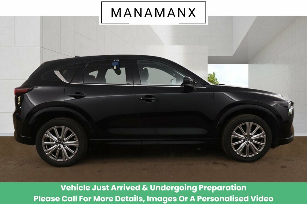 Mazda CX-5 E-skyactiv G Mhev Takumi Black #6