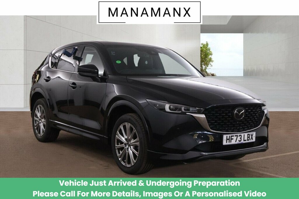 Mazda CX-5 E-skyactiv G Mhev Takumi Black