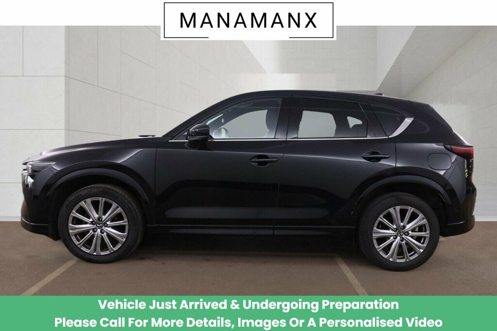 Mazda CX-5 2.0 E-skyactiv G Mhev Homura Black #7